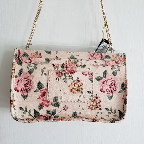 NWT Bebe "Jodie" Floral Crossbody Bag - Picture 7 of 9